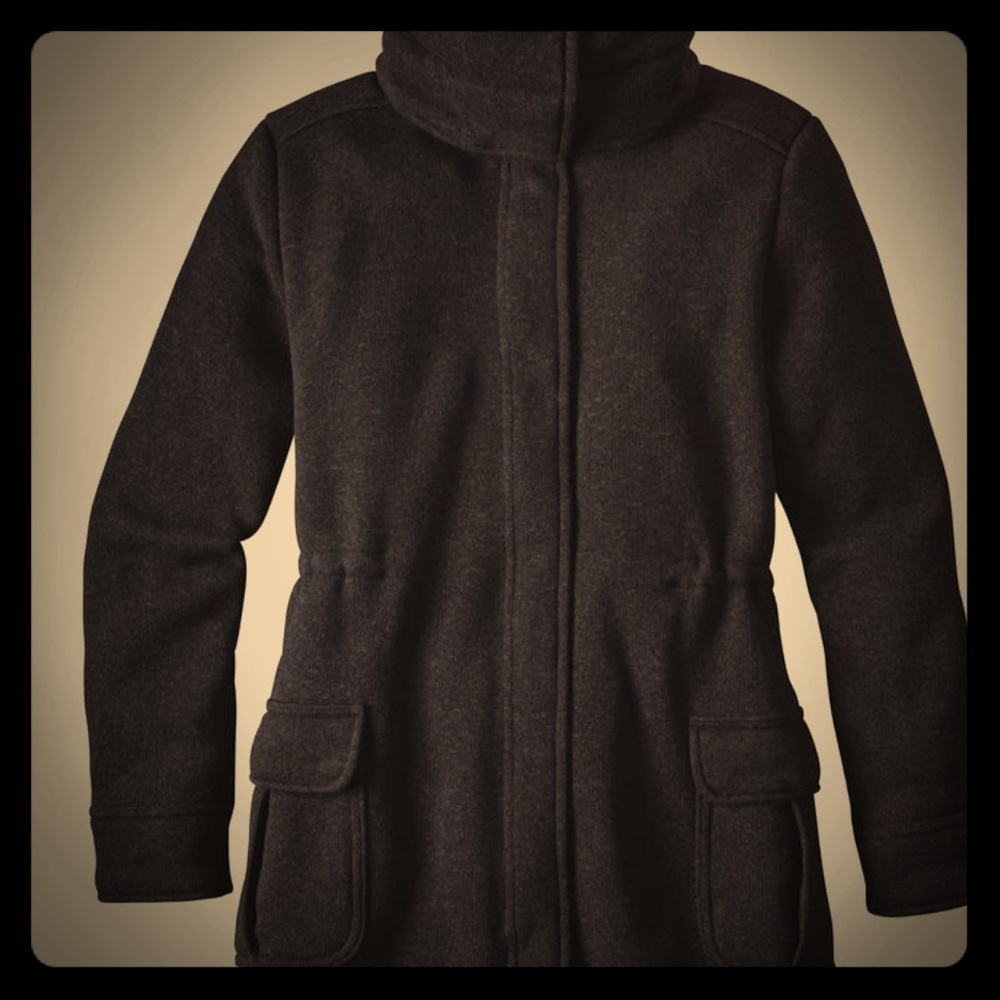 Patagonia Long Fleece Coat